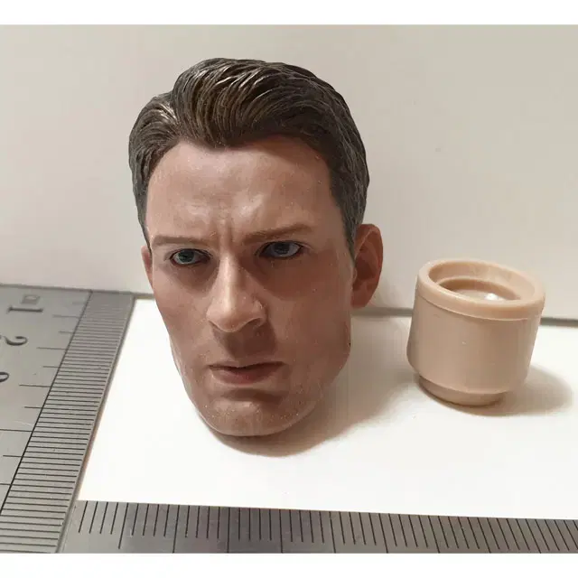 1/6カスタムヘッド キャプテン・アメリカ スティーブ・ロジャース
